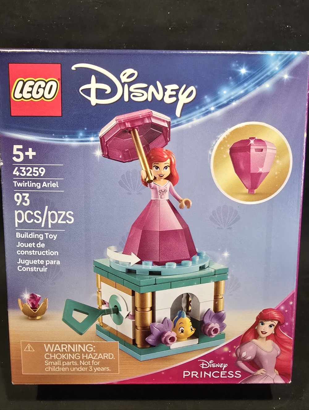 LEGO Disney Twirling Ariel  43259